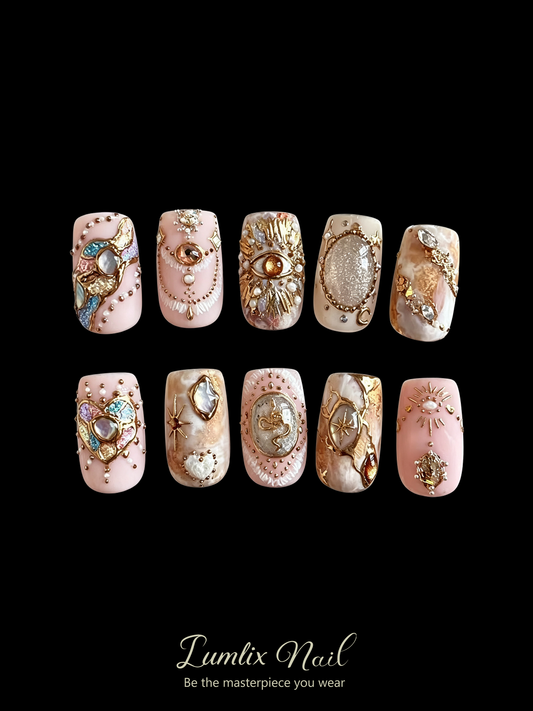 Celestial Alchemy Reliquary | LUMlix Haute Nail