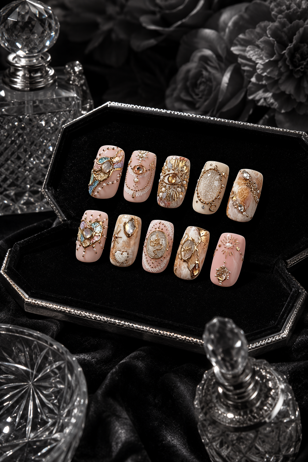 Celestial Alchemy Reliquary | LUMlix Haute Nail