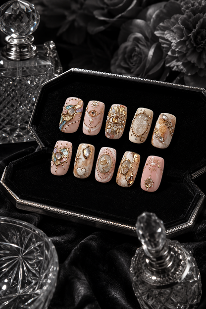 Celestial Alchemy Reliquary | LUMlix Haute Nail