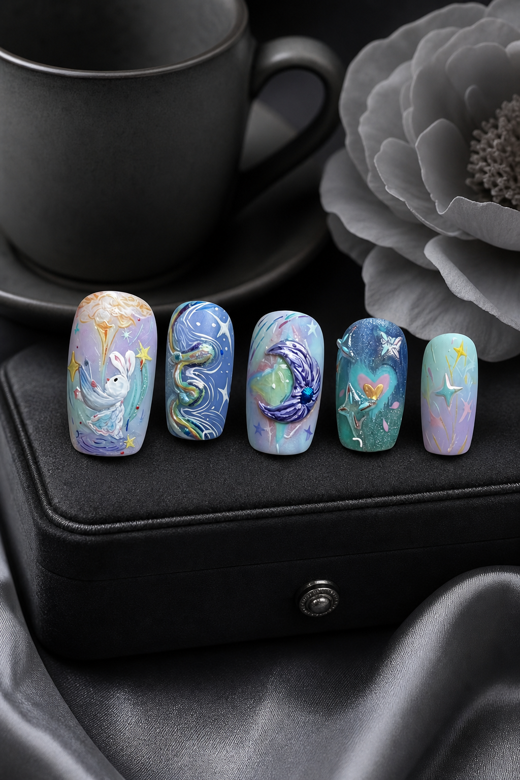 Celestial Dreamweaver’s Reverie | LUMlix Haute Nail