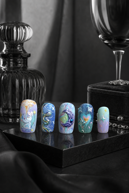 Celestial Dreamweaver’s Reverie | LUMlix Haute Nail