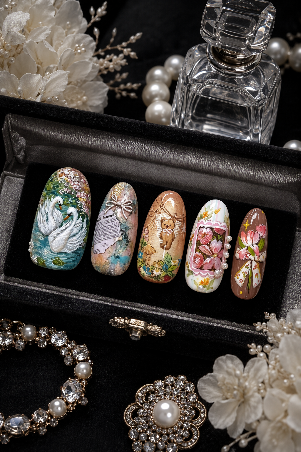 Enchanted Storybook Reverie | LUMlix Haute Nail