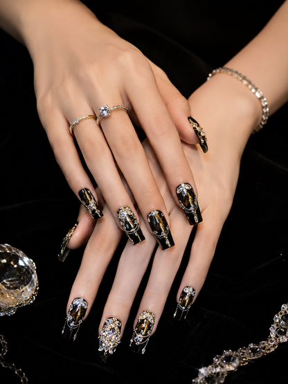 Obsidian Eclipse Sovereign | LUMlix Haute Nail