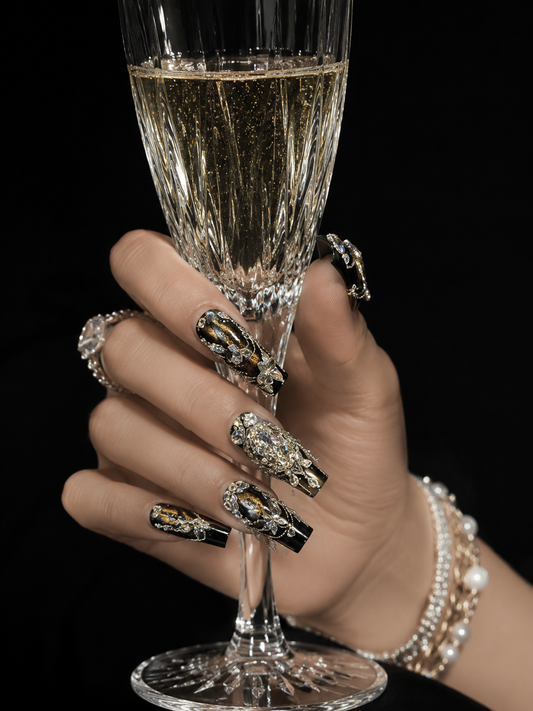 Obsidian Eclipse Sovereign | LUMlix Haute Nail