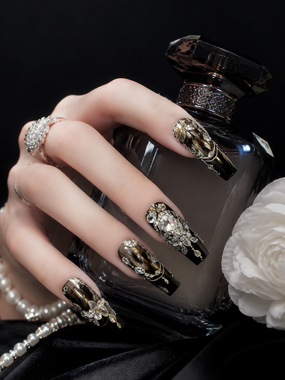 Obsidian Eclipse Sovereign | LUMlix Haute Nail