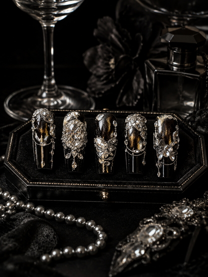 Obsidian Eclipse Sovereign | LUMlix Haute Nail