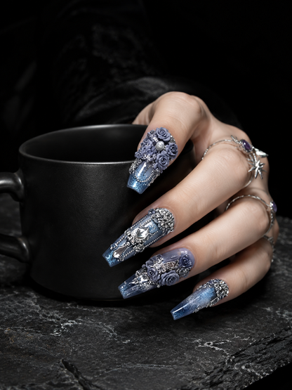 Celestial Frost Sovereign | LUMlix Haute Nail