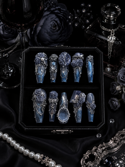Celestial Frost Sovereign | LUMlix Haute Nail