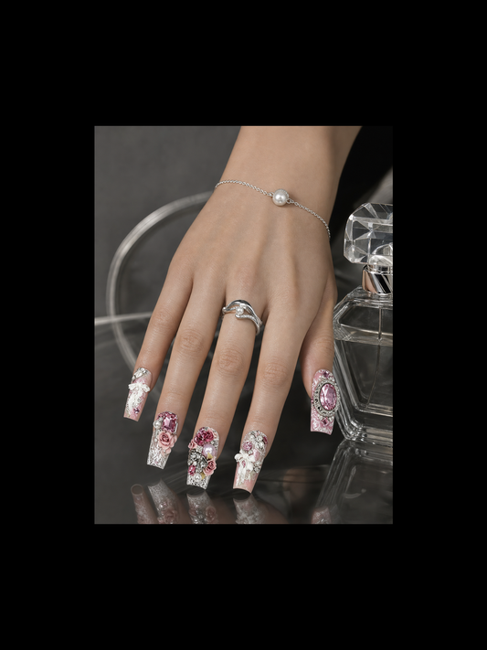Roseate Opulence | LUMlix Haute Nail
