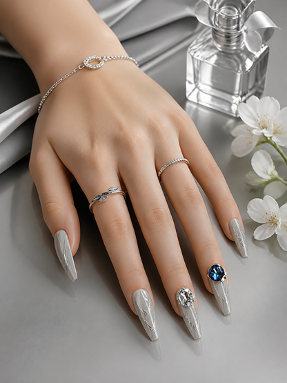 Liquid Mercury Frost | LUMlix Haute Nail