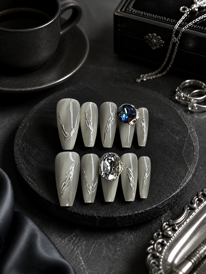 Liquid Mercury Frost | LUMlix Haute Nail