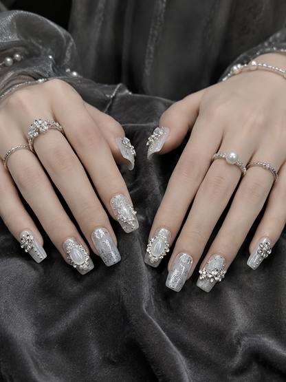 Lumière de Glace Éternelle | LUMlix Haute Nail