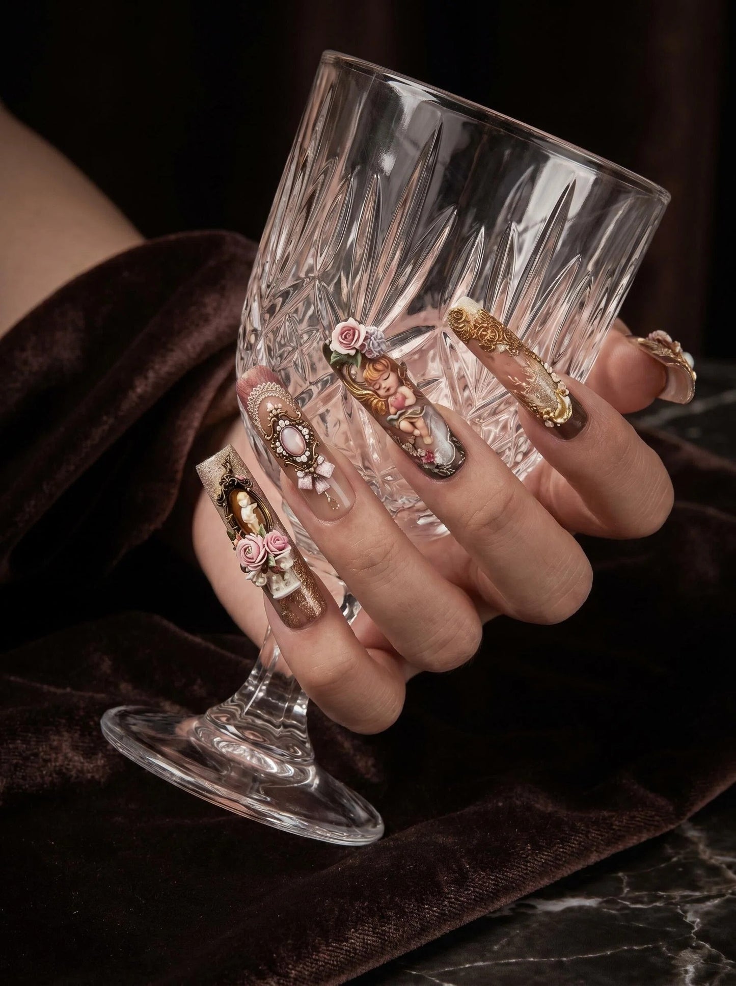Victorian Reverie | LUMlix Haute Nail