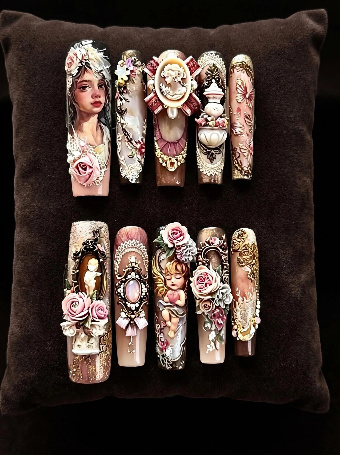 Victorian Reverie | LUMlix Haute Nail