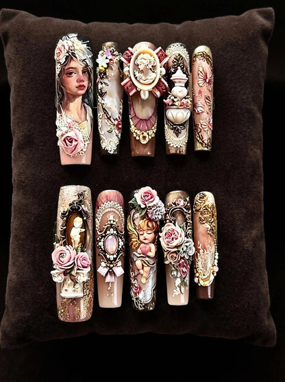 Victorian Reverie | LUMlix Haute Nail