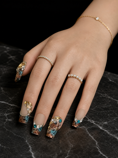 Primal Luxe in Twilight | LUMlix Haute Nail