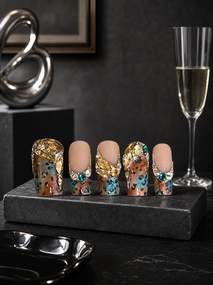Primal Luxe in Twilight | LUMlix Haute Nail