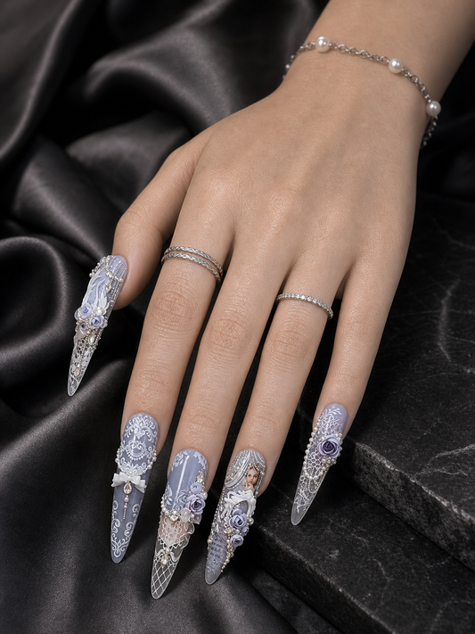 Ethereal Memoir | LUMlix Haute Nail