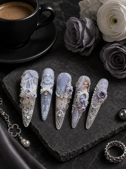 Ethereal Memoir | LUMlix Haute Nail