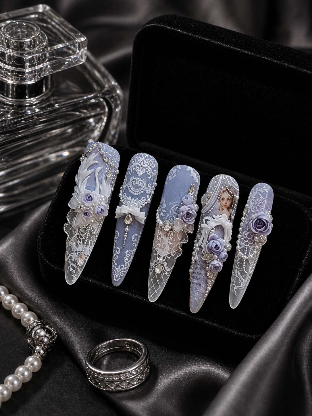 Ethereal Memoir | LUMlix Haute Nail