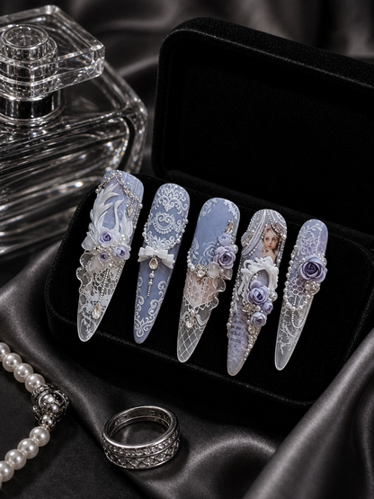Ethereal Memoir | LUMlix Haute Nail