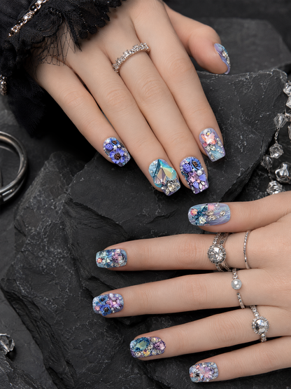 Celestial Mosaic | LUMlix Haute Nail