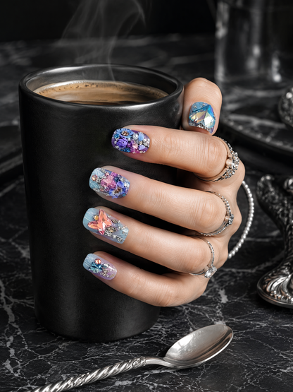 Celestial Mosaic | LUMlix Haute Nail