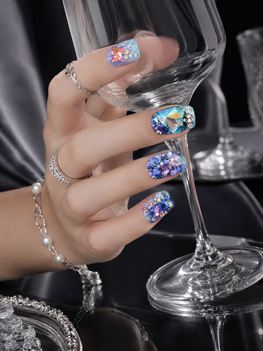 Celestial Mosaic | LUMlix Haute Nail