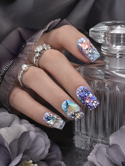 Celestial Mosaic | LUMlix Haute Nail