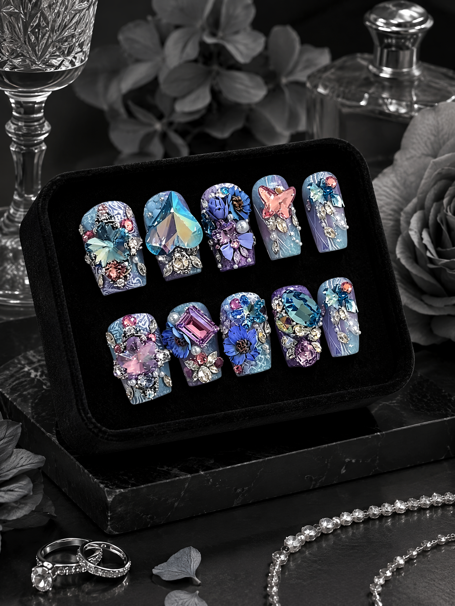 Celestial Mosaic | LUMlix Haute Nail