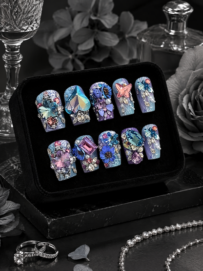 Celestial Mosaic | LUMlix Haute Nail
