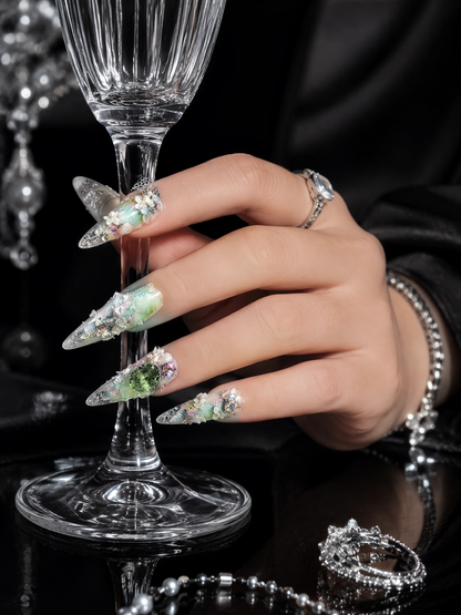 Celestial Bloom | LUMlix Haute Nail