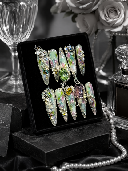 Celestial Bloom | LUMlix Haute Nail