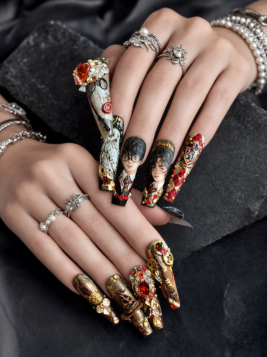 Sorcerer's Legacy | LUMlix Haute Nail