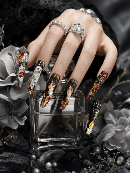 Sorcerer's Legacy | LUMlix Haute Nail
