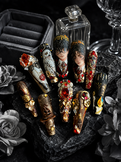 Sorcerer's Legacy | LUMlix Haute Nail