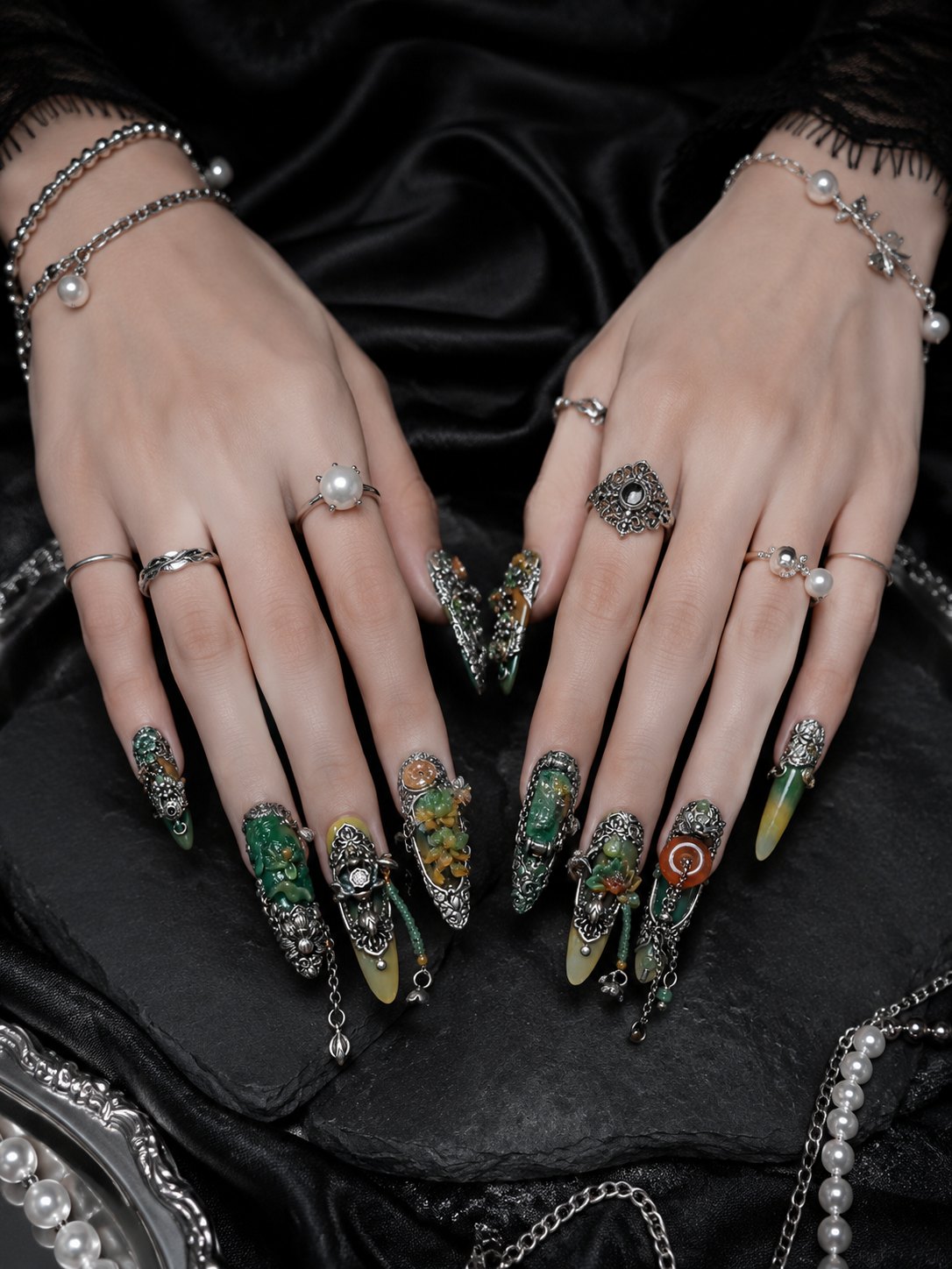 Jade Dynasty Legacy | LUMlix Haute Nail