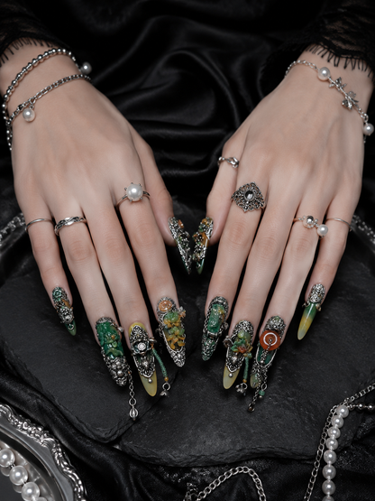 Jade Dynasty Legacy | LUMlix Haute Nail