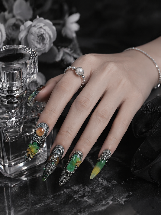 Jade Dynasty Legacy | LUMlix Haute Nail