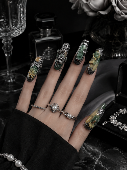 Jade Dynasty Legacy | LUMlix Haute Nail