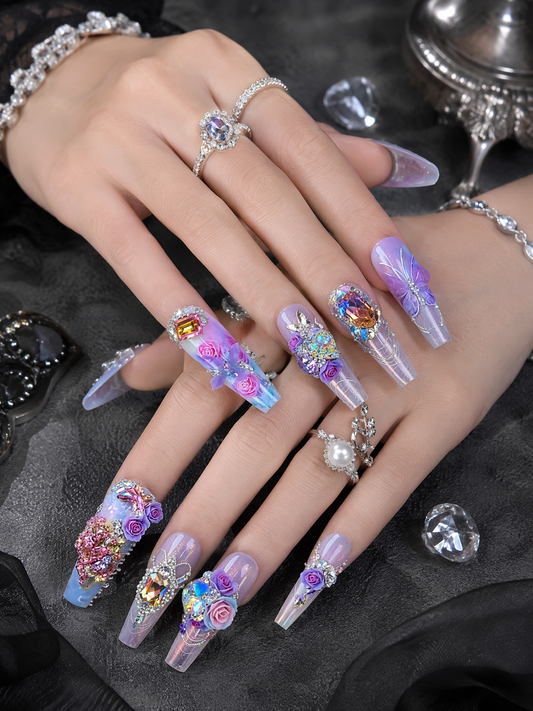 The Ethereal Butterfly's Ball | LUMlix Haute Nail
