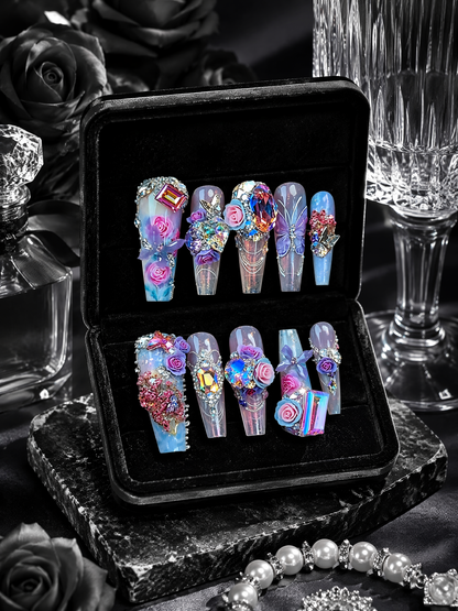The Ethereal Butterfly's Ball | LUMlix Haute Nail
