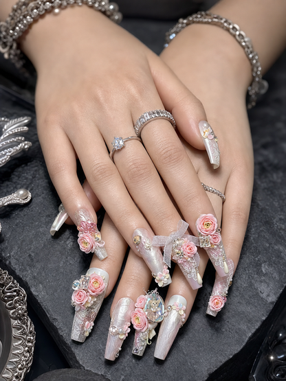 Rose de Versailles  | LUMlix Haute Nail