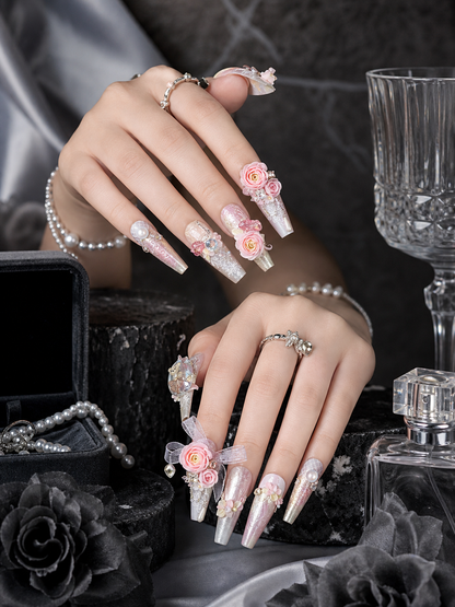 Rose de Versailles  | LUMlix Haute Nail