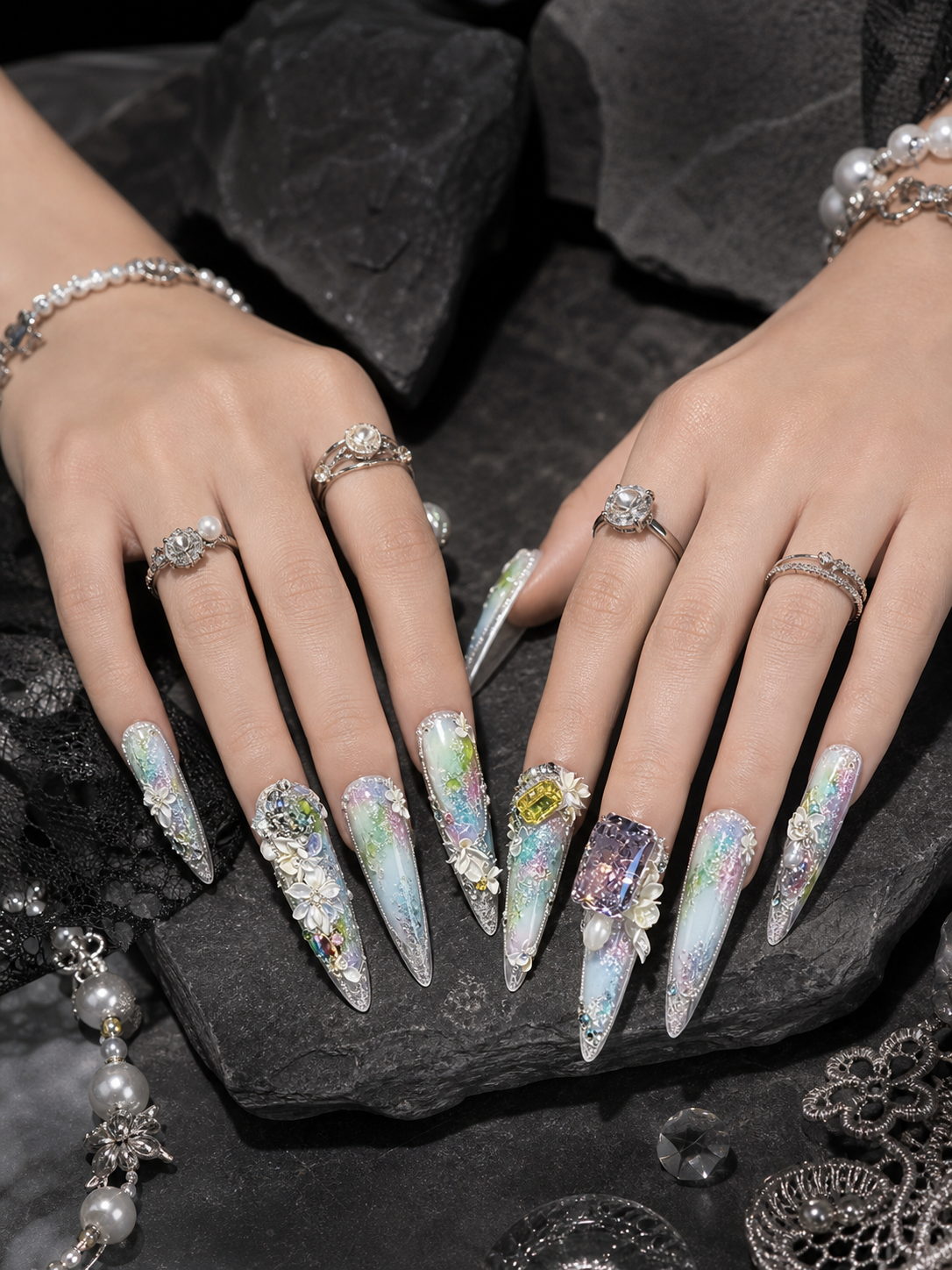 Celestial Bloom | LUMlix Haute Nail