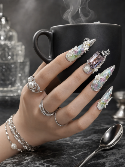 Celestial Bloom | LUMlix Haute Nail