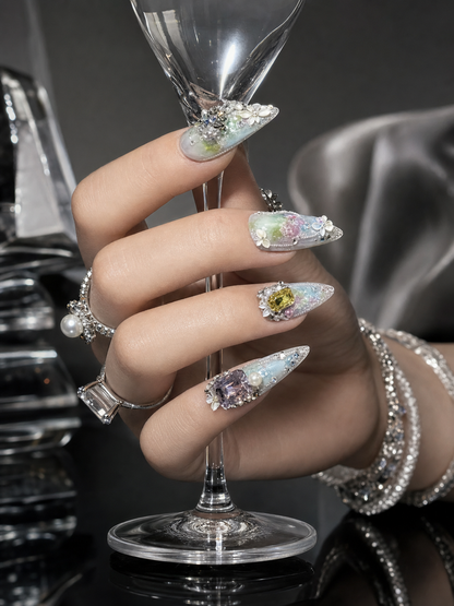 Celestial Bloom | LUMlix Haute Nail