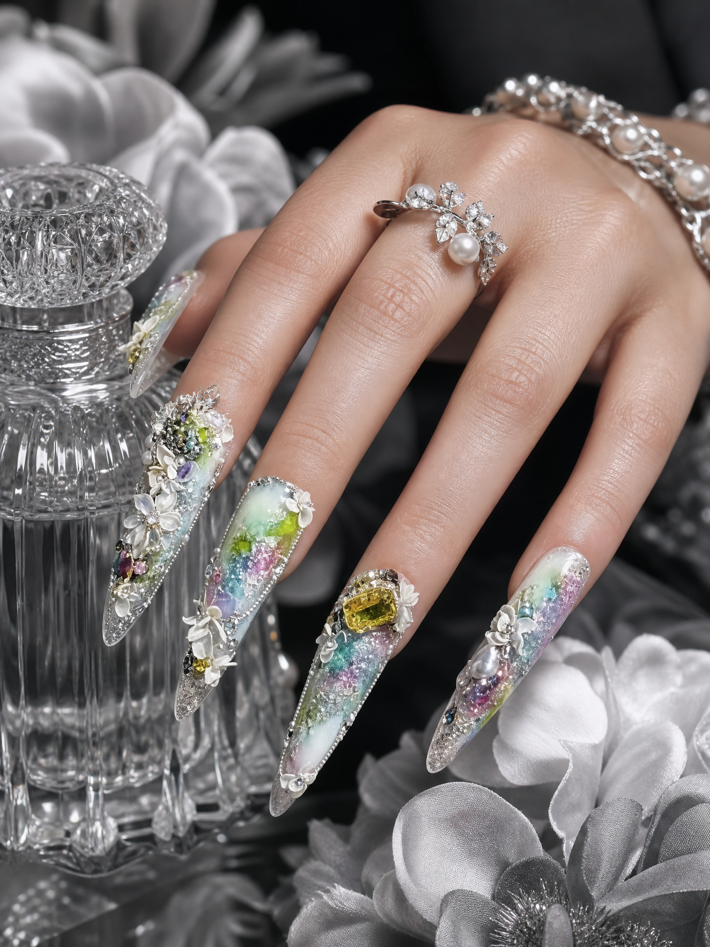 Celestial Bloom | LUMlix Haute Nail