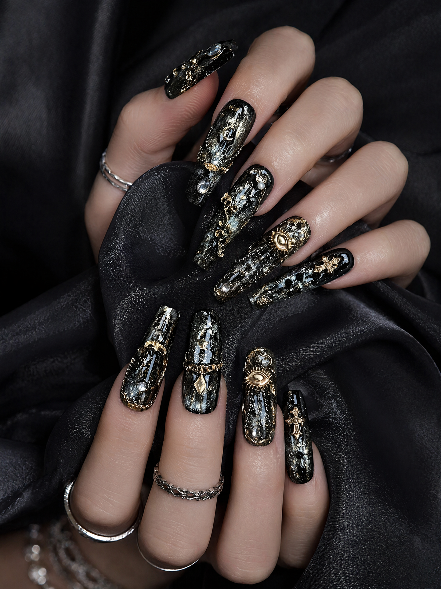 Obsidian Covenant No. 9 | LUMlix Haute Nail