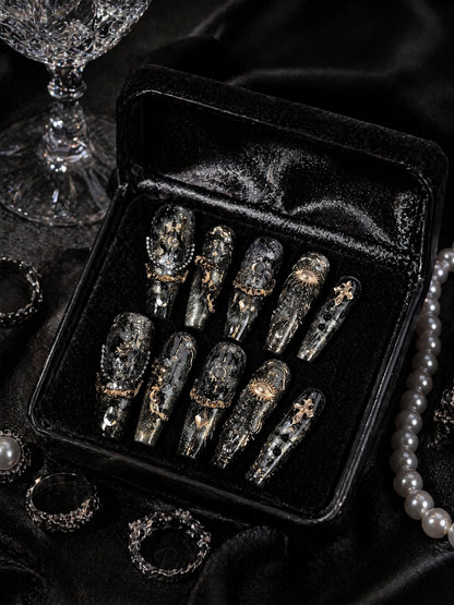 Obsidian Covenant No. 9 | LUMlix Haute Nail